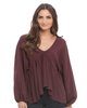 Three Dots Women's Classic Spring Dress
