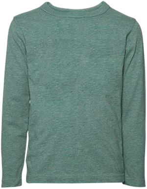 Cotton Spandex V-Neck T-Shirt